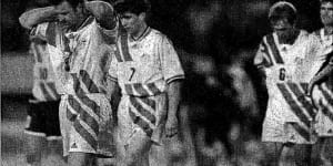 From the Archives,1993:The night Maradona ended Socceroos'Cup dream