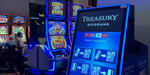 Researchers estimated Treasury casino in Brisbane made 20-30 per cent of its revenue off problem gamblers.