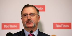 Chris Salisbury,Rio Tinto's chief executive of iron ore,says there was a misunderstanding.