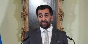 Scotland’s First Minister Humza Yousaf resigns.