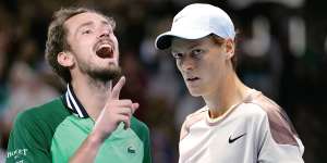 In a new Australian Open era,will the street fighter or the ice man prevail?