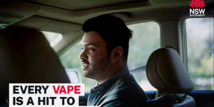 There are ways to make addicts like me quit vaping. This new ad isn’t it