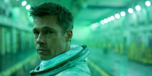 Brad Pitt goes deep into space and toxic masculinity in Ad Astra