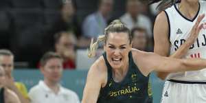 ‘This is sick!’ Opals dominate Serbia to seize semi-final spot