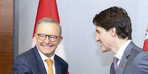 ‘Symbol of hope and inspiration’:Trudeau lauds Albanese in Time’s list of influential people