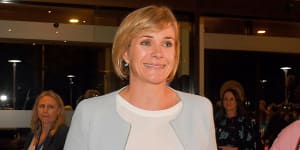 Independent candidate for Warringah Zali Steggall has vowed to be"a climate leader".