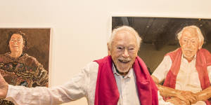 Australia’s oldest working artist Guy Warren dies,aged 103