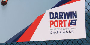 Australian taxpayers paid almost $20 million to sell the Port of Darwin