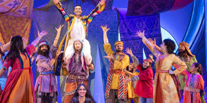 Joesph and the Amazing Technicolor Dreamcoat is heading to Sydney in February.