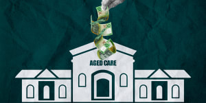 Poor pay rates have made it difficult to attract long- term staff into aged care.
