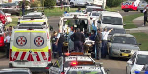 Two toddlers critical after being pulled from backyard pool in Sydney