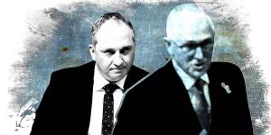 "[Turnbull] was tying his hands from the first."Artwork:Dionne Gain