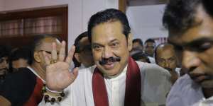 Newly appointed Sri Lankan Prime Minister,and former president,Mahinda Rajapaksa is seen as close to China.