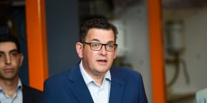 Daniel Andrews has gained the moniker “Teflon Dan” for not taking a hit in the polls despite a series of setbacks.