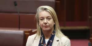 Senator Bridget McKenzie resigned as sports minister after a report found she had not declared her membership of a club that received a grant.