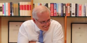 Prime Minister Scott Morrison:"There are no greater friends and no greater allies than Australia and the US."