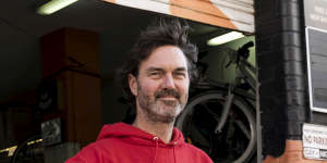 Jake Southall,founder and owner of Sydney Electric Bikes.