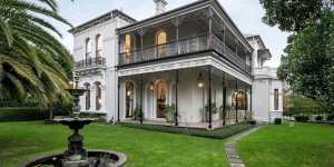 Virgin Australia boss Jayne Hrdlicka has put her Kooyongkoot Road mansion in Melbourne’s Hawthorn up for sale with an $18 million to $19 million price guide.