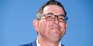 Former Victorian premier Daniel Andrews has taken his first steps into the private sector,registering two companies with him as the sole director.
