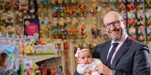 Baby Bunting CEO Matt Spencer has registered new trademarks for the retailer. 