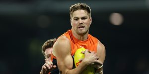 Harry Himmelberg’s playing plans remain unclear as the Giants and other clubs wait for news.