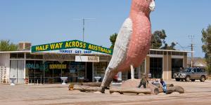 The Big Galah in South Australia is a champion of absurdity.
