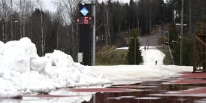 'Thermal winter'? Finland's lack of snow in January is unusual