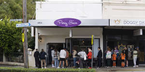 Penny Fours is reopening in Balmain.
