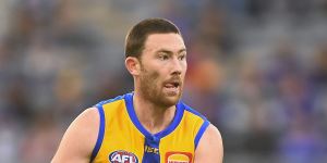 Happy returns:Jeremy McGovern added to the on-field firepower for the Eagles.