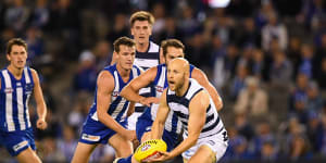 Ablett incidents assessed in isolation