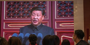 China’s President Xi Jinping. 