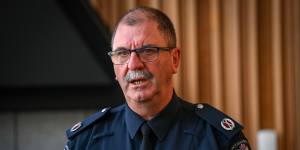 Assistant Commissioner Glenn Weir said the Victoria Police had undertaken a blitz on e-scooters over the weekend. 