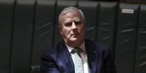 Michael McCormack will lead Nationals to election ‘if he wants’:Littleproud