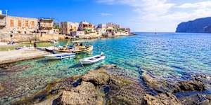 Mani region,Greece.