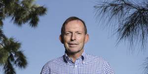 Tony Abbott is out on the hustings earlier than usual,battling to save the seat he has held for 25 years.