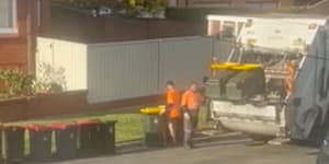 Sydney council blames narrow streets for mixing garbage with recycling