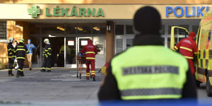 Multiple fatalities after shooting at hospital in Czech Republic