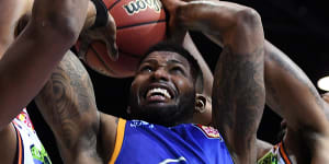 Taipans overpower Bullets in Queensland NBL derby