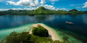 Flores,Indonesia:Sacred sites,stunning natural bounty and dragons too