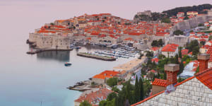 Dubrovnik - the Pearl of the Adriatic.