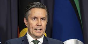 Trent Twomey has butted heads with Health Minister Mark Butler in recent times.