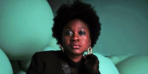 Sampa The Great becomes the first musician to win the Australian Music Prize twice.
