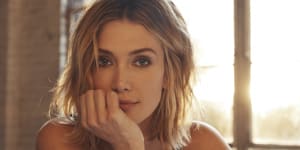 Amid the frustration Delta Goodrem hit reset – and found her voice again