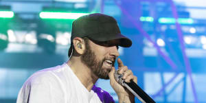 Believe the hype:Eminem cements his rap god status