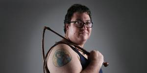 George Christensen – during his bull-dyke years. Photographed for Good Weekend magazine.