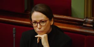 Attorney-General Jaclyn Symes.