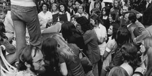 From the Archives,1972:High school pupils demonstrate in city