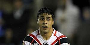 Omar Slaimankhal remains the only player with Afghan heritage to play in the NRL.