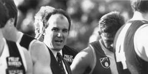 Ken Sheldon brought the struggling St Kilda back to September action as coach.