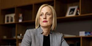 Minister for Finance and Women Katy Gallagher says the workforce crisis in childcare will only worsen as wages lift in other sectors of the care economy.